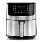8-Qt Stainless Steel Digital Air Fryer