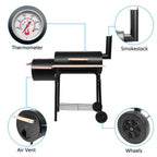 Outdoor BBQ Grill Barbecue Pit Patio Cooker