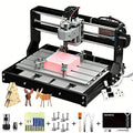 Genmitsu CNC 3018-PRO Router Kit With GRBL Control, 3 Axis Wood Carving, Milling And Engraving Machine - 3018-PRO