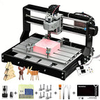 Genmitsu CNC 3018-PRO Router Kit With GRBL Control, 3 Axis Wood Carving, Milling And Engraving Machine - 3018-PRO