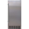 EdgeStar Built-In Ice Maker, 15-Inch, 25 lbs Daily - IB250SS