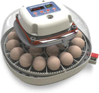 Nurture Right Egg Incubator For Hatching Chicks, Holds 12-22 Eggs - Automatic Turner