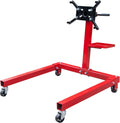 Rotating Engine Stand, 1,000 Lbs Capacity With Removable Oil Pan And Magnetic Tray - AT25002R