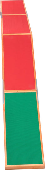 TRIXIE Dog Agility Dogwalk - 456 cm x 64 cm x 30 cm