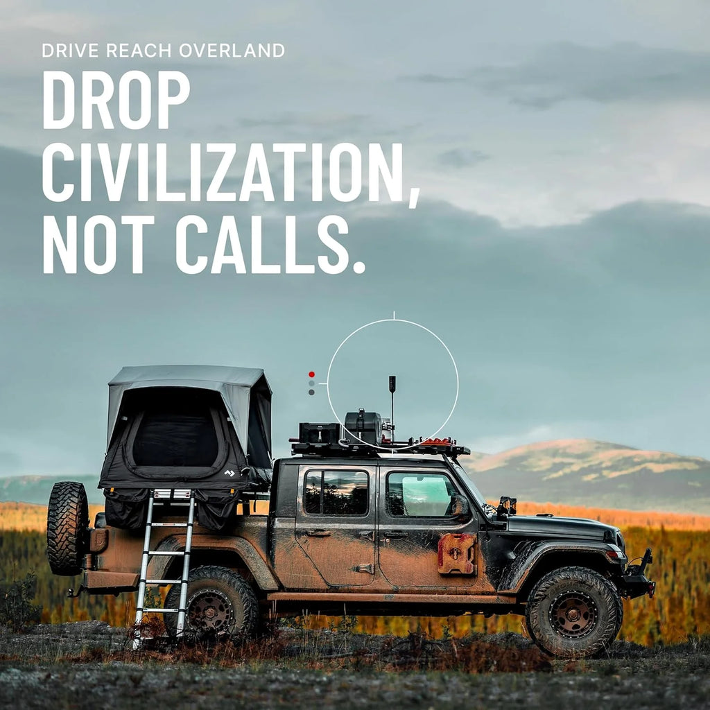 weBoost Cell Phone Signal Booster for Off-Road Vehicles - Drive Reach Overland