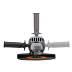 BLACK+DECKER 120V 4.5 in. 6.5 Amp Angle Grinder - BDEG400