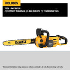 DeWalt 60V MAX Brushless Cordless 18 in Chainsaw - DCCS672B