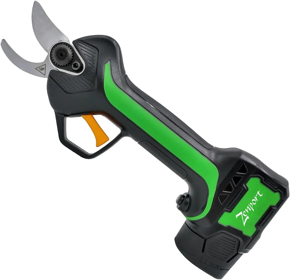 Zenport Cordless Pruner, Standard, 1-Inch Cut, 14.4V, Two Batteries - EP26