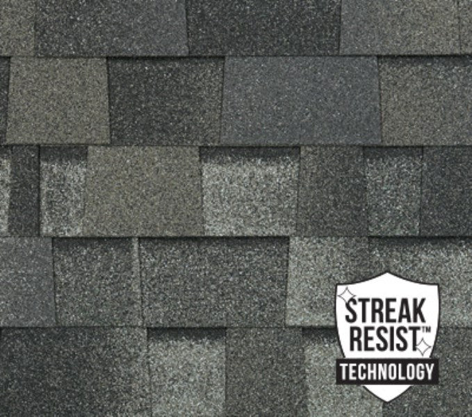 Malarkey Architectural Shingles, Storm Grey - Vista AR