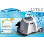 INTEX Krystal Clear Saltwater System With E.C.O. For Up To 15000-Gallon Above Ground Pools - 110-120V With GFCI