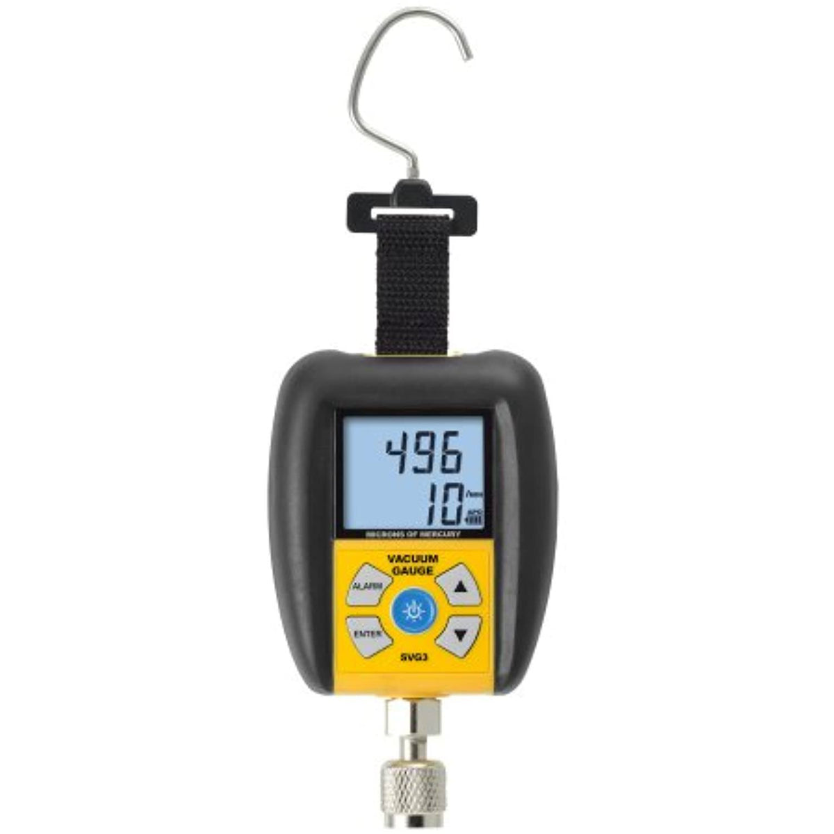Fieldpiece Digital Micron Vacuum Gauge With Large Dual Display - SVG3