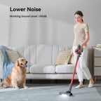 Lazyswan Cordless Stick Vacuum Cleaner 35KPA 400W 50min