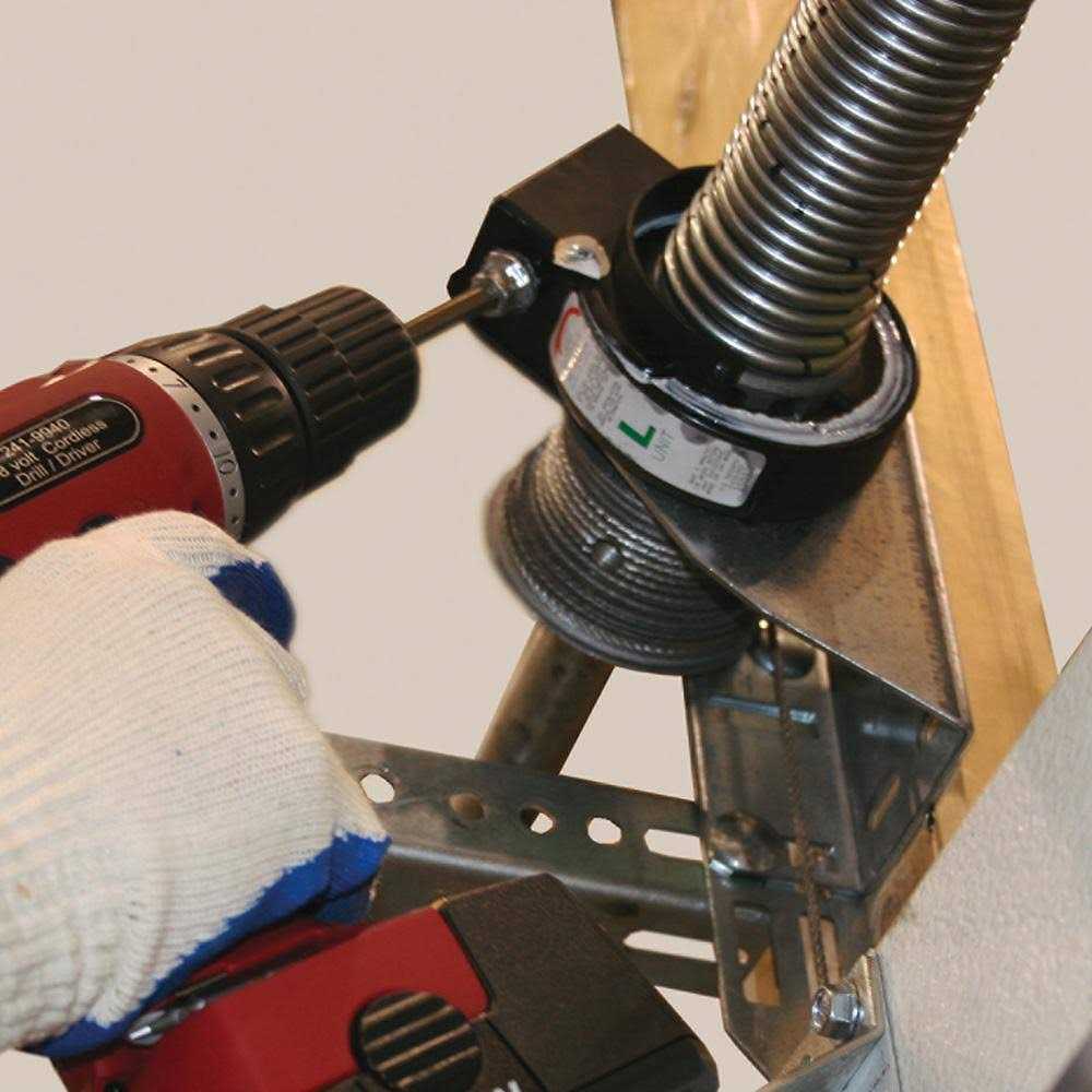 Clopay Torsion Conversion Kit For 7 ft Garage Doors - EZ-Set