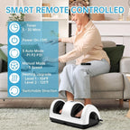 TISSCARE Shiatsu Foot, Leg And Calf Massager With Heat