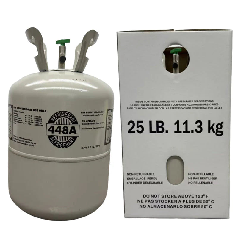 R-448A Refrigerant Gas, 25LB Cylinder