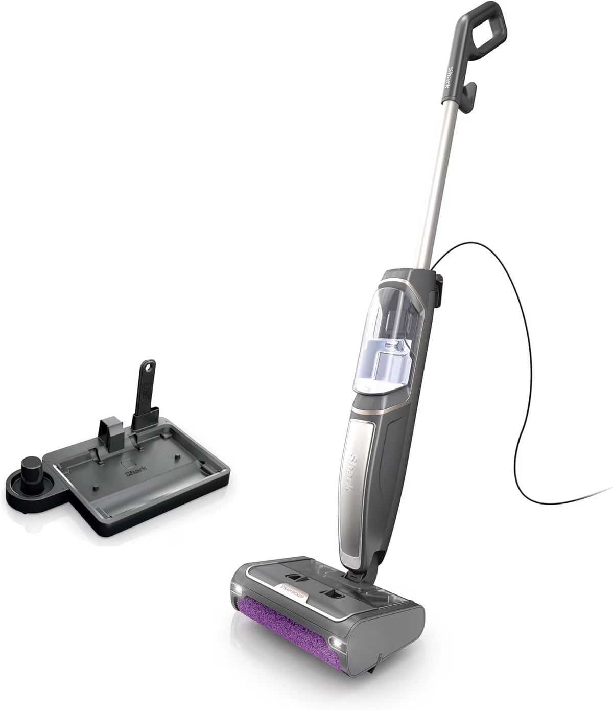 Shark Steam Pickup 3-in-1 Steam Mop For Sealed Hard Floors - SD201