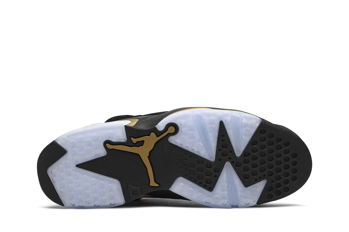 Jordan 6 Retro Defining Moments 2020 Black/Metallic Gold - CT4954 007