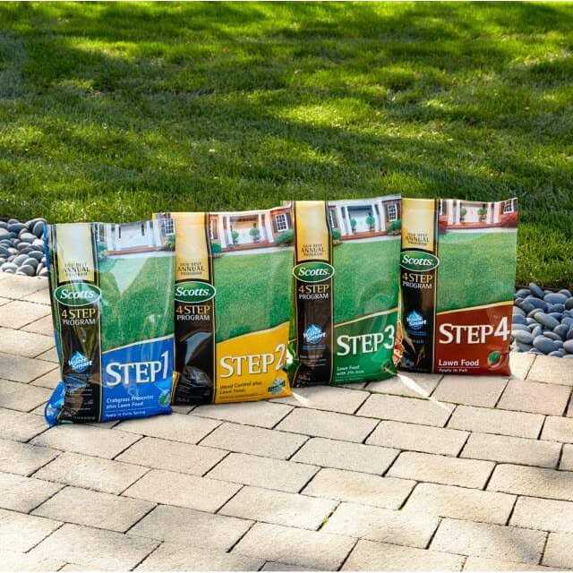 Scotts Fall Lawn Food - Step 4