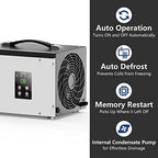 ALORAIR Crawl Space/Basement Dehumidifier 70 Pint With Drain Hose