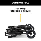 Delta Children Jeep Wrangler Deluxe 4 Seater Stroller Wagon