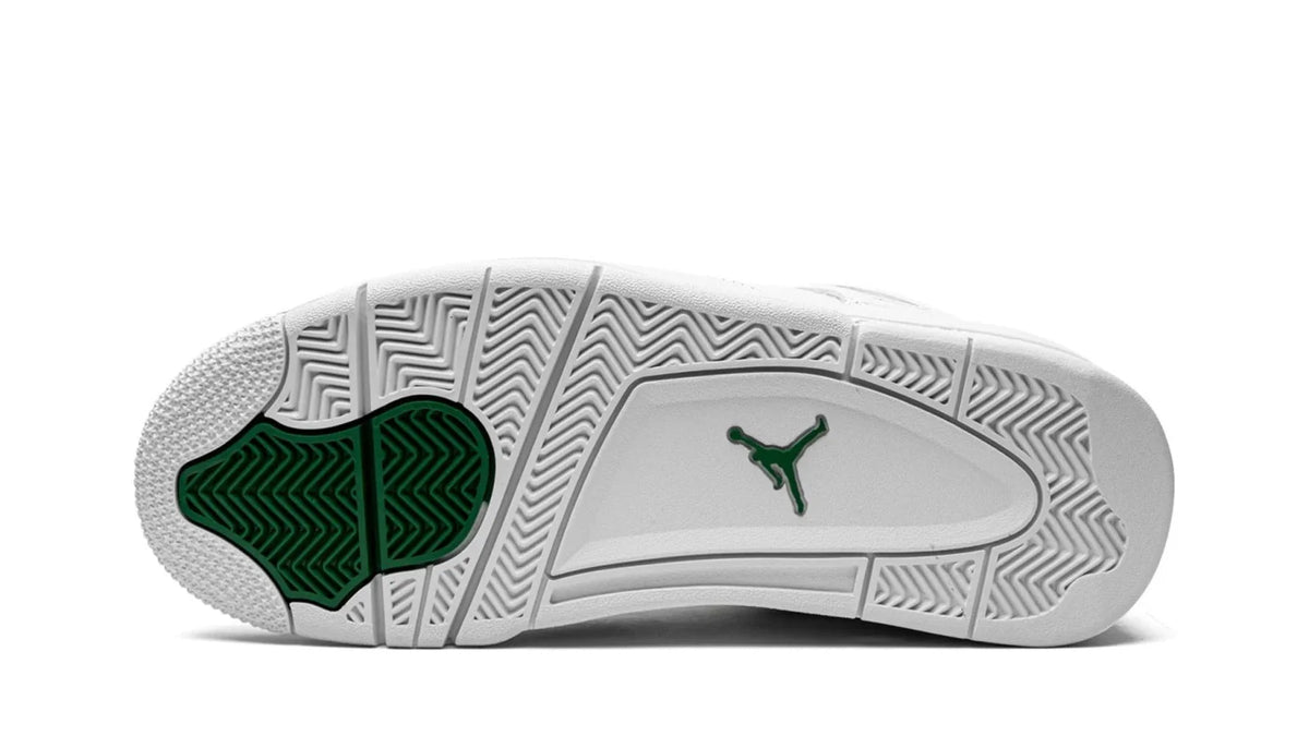 Air Jordan 4 Retro Sneakers - Metallic Pack Pine Green