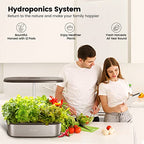 LetPot Smart Hydroponic Growing System, 12 Pods Indoor Herb Garden Kit - LPH-SE