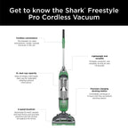 Shark Freestyle Pro Cordless Upright Vacuum With Precision Charging Dock - SV1114