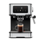 Chefman CraftBrew Espresso Machine With Steam Wand, Touch Controls, Stainless Steel - RJ54-SS-15-D