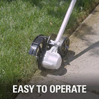 Greenworks 40V Brushless Edger With 8in Blade, 4.0Ah Battery And Charger