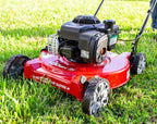 Hyper Tough 20in Gas Push Lawn Mower With 125cc Briggs & Stratton Engine - Prime N Pull