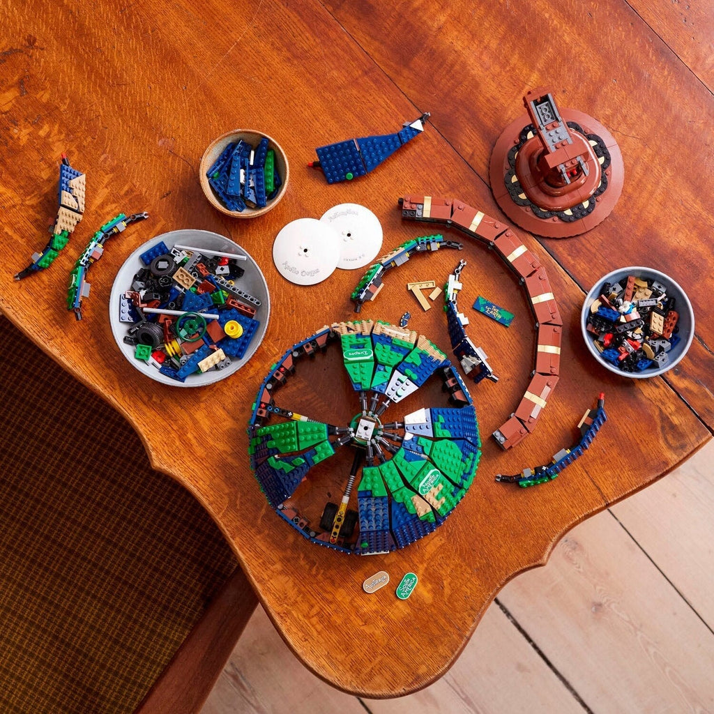 LEGO Ideas The Globe Toy Building Kit, 2585 Pieces - 21332