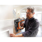 RIDGID 18V Brushless Cordless Nailer Combo Kit With 18-Gauge Brad And 16-Gauge Finish Nailers