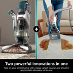 Shark CarpetXpert Carpet Cleaner, Cyan - EX201