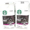 Starbucks French Roast Whole Bean Coffee 80 Oz - 2 x 40 Oz Packs