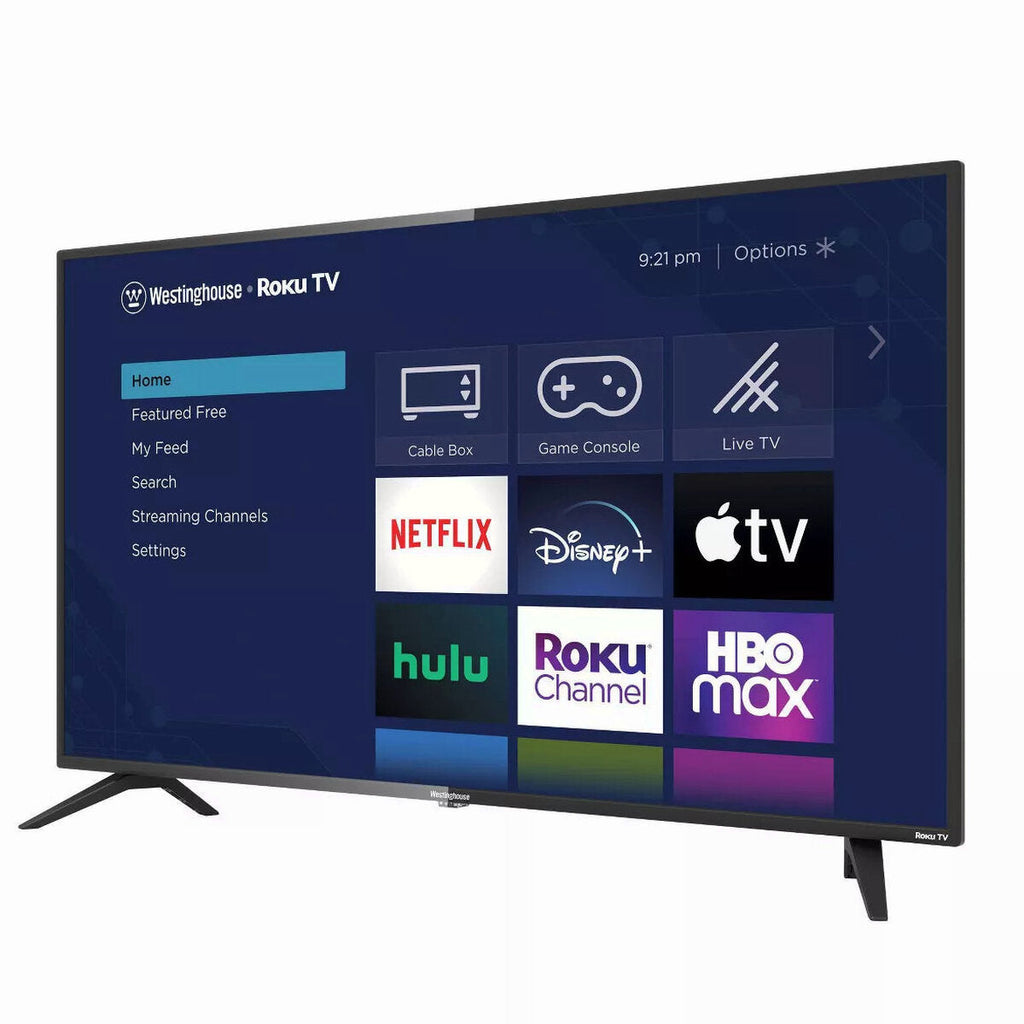 Westinghouse 43 Inch FHD Roku Smart TV, 1080p - Roku TV
