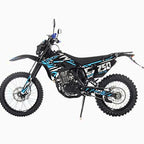X-PRO Templar X 250cc Dirt Bike With Zongshen Engine, 6-Speed, 21"/18" Alloy Wheels, 9L Tank - Templar X 250