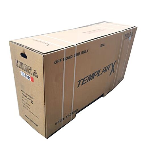 X-PRO Templar X 250cc Dirt Bike, Zongshen PR250 Engine, 6-Speed Manual - Templar X 250